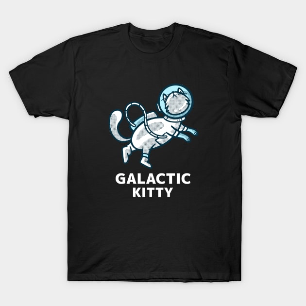 Galactic Kitty T-Shirt by Purrestrialco